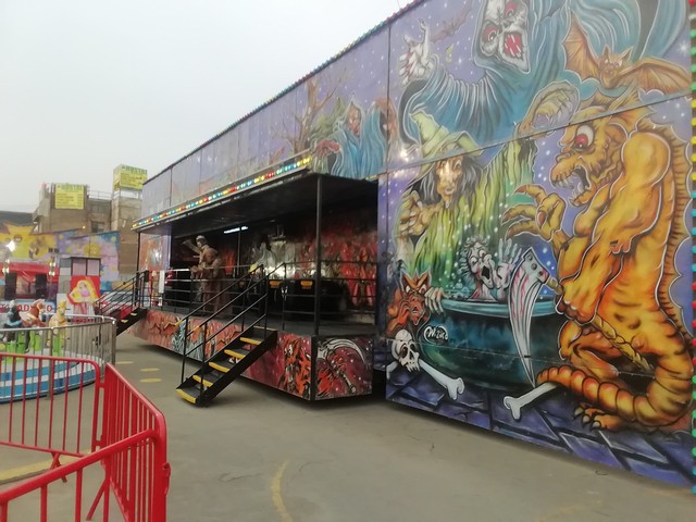 amusement parks in Lima Peru