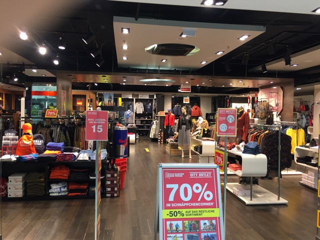 outlets in Linz