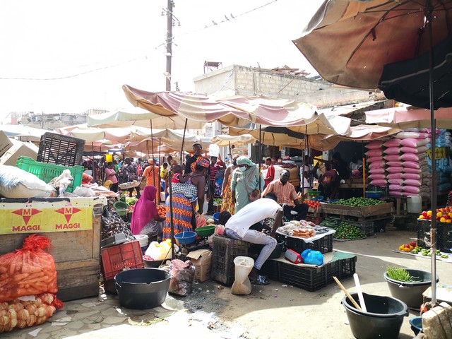 markets in Dakar