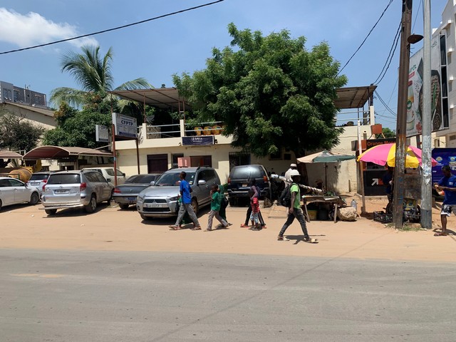 markets in Dakar Senegal