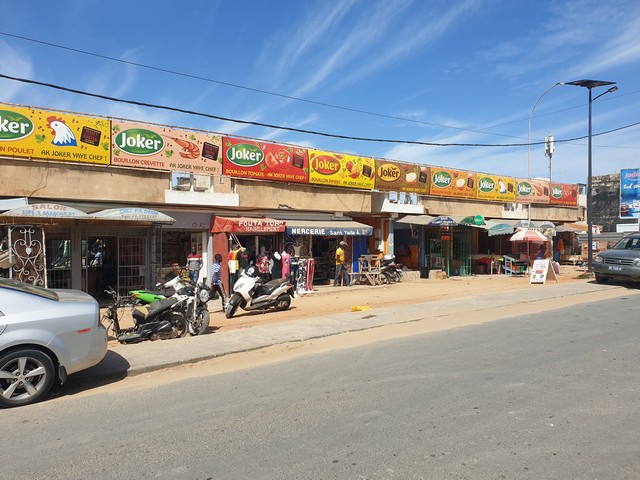 markets in Dakar