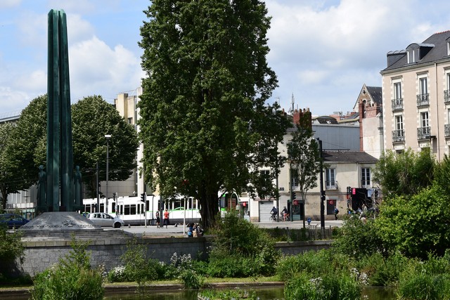 landmarks in Nantes