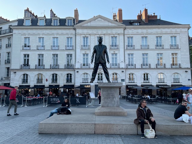landmarks in Nantes