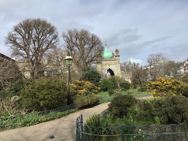 parks at Brighton