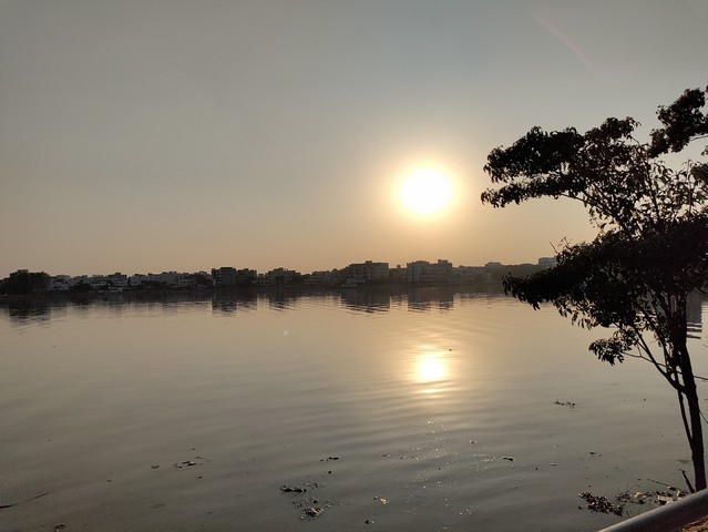 best lakes in Hyderabad