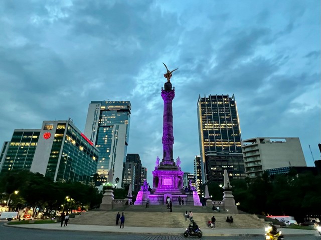 Famous Landmarks in Mexico City