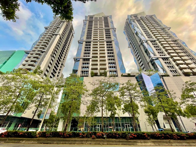 Taipei towers