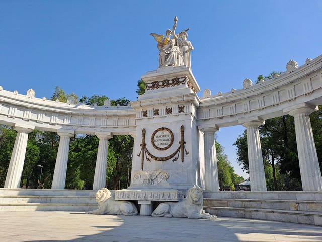 Famous Landmarks in Mexico City