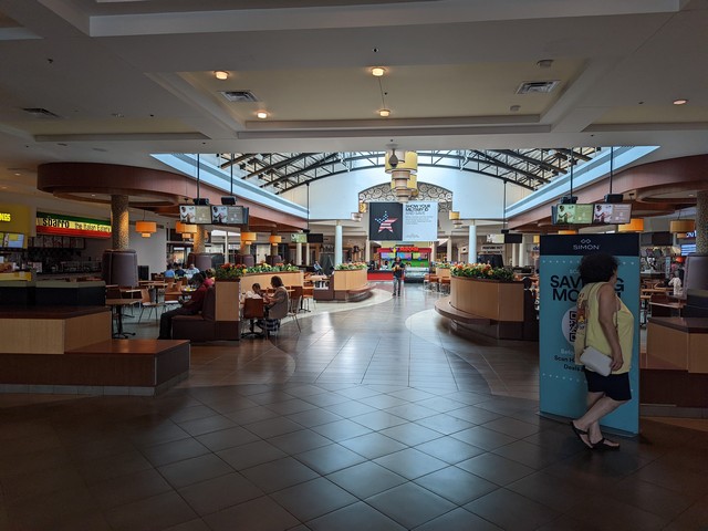 Washington shopping malls