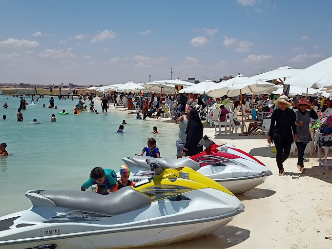 اجمل شواطئ مرسى مطروح