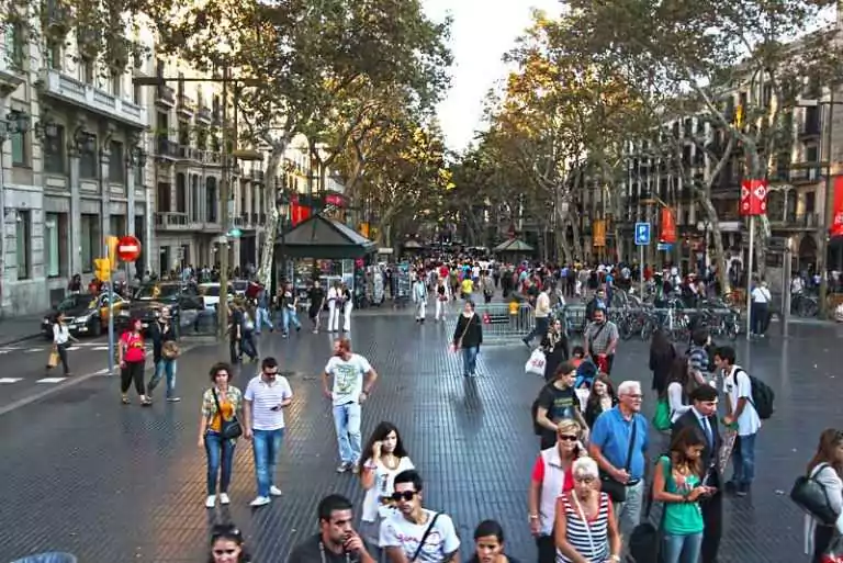 معالم السياحة في برشلونة