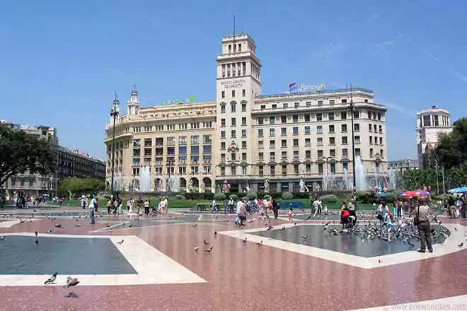 اماكن سياحية في برشلونة