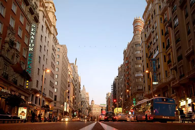 اماكن سياحية في مدريد