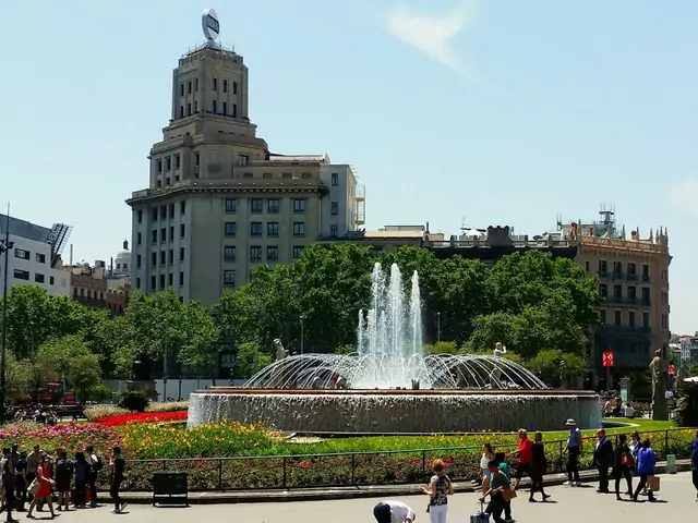 السياحة في برشلونة